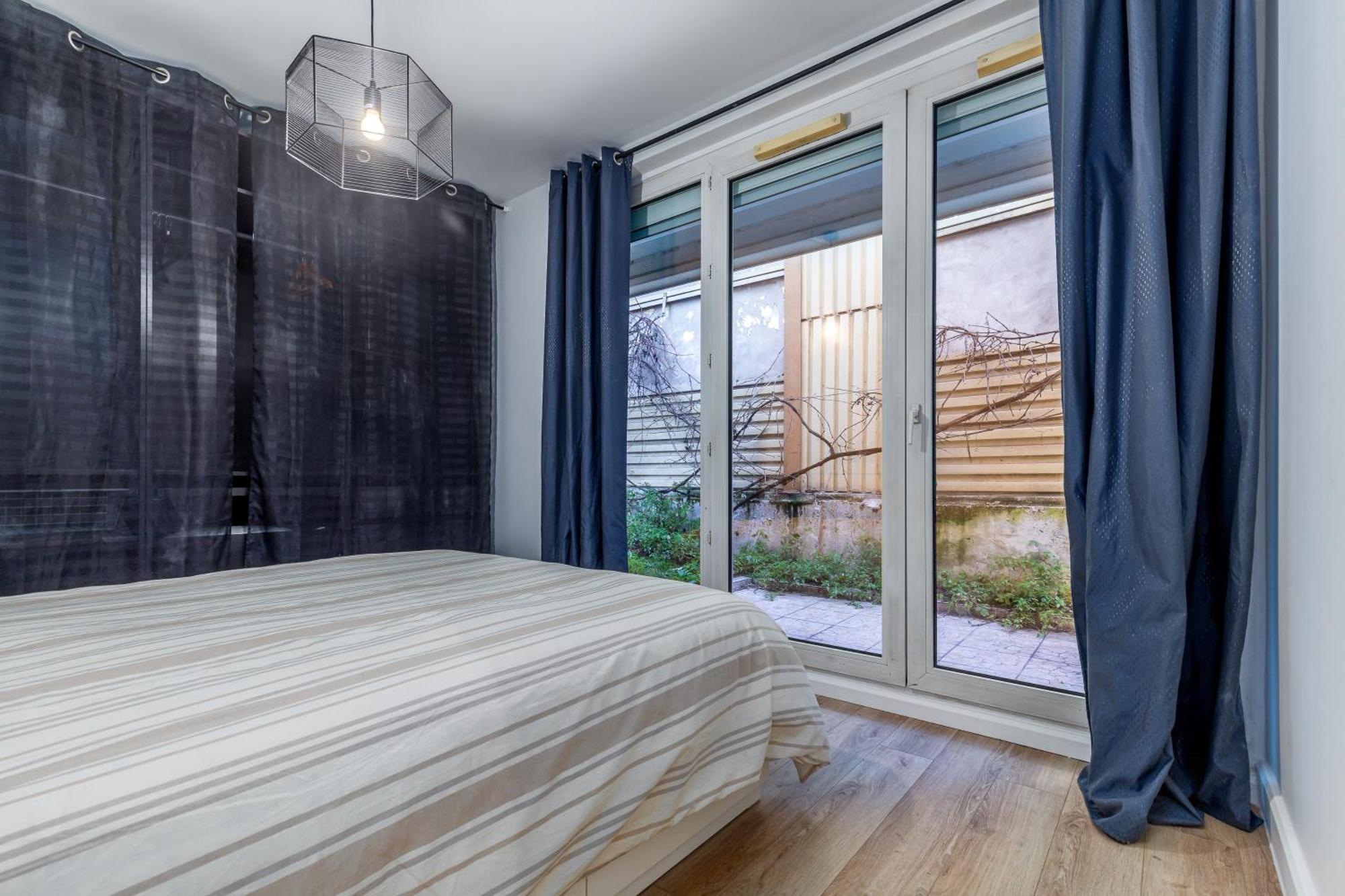 Oasis Urbaine For 8 Near To Paris Lejlighed Villejuif Eksteriør billede