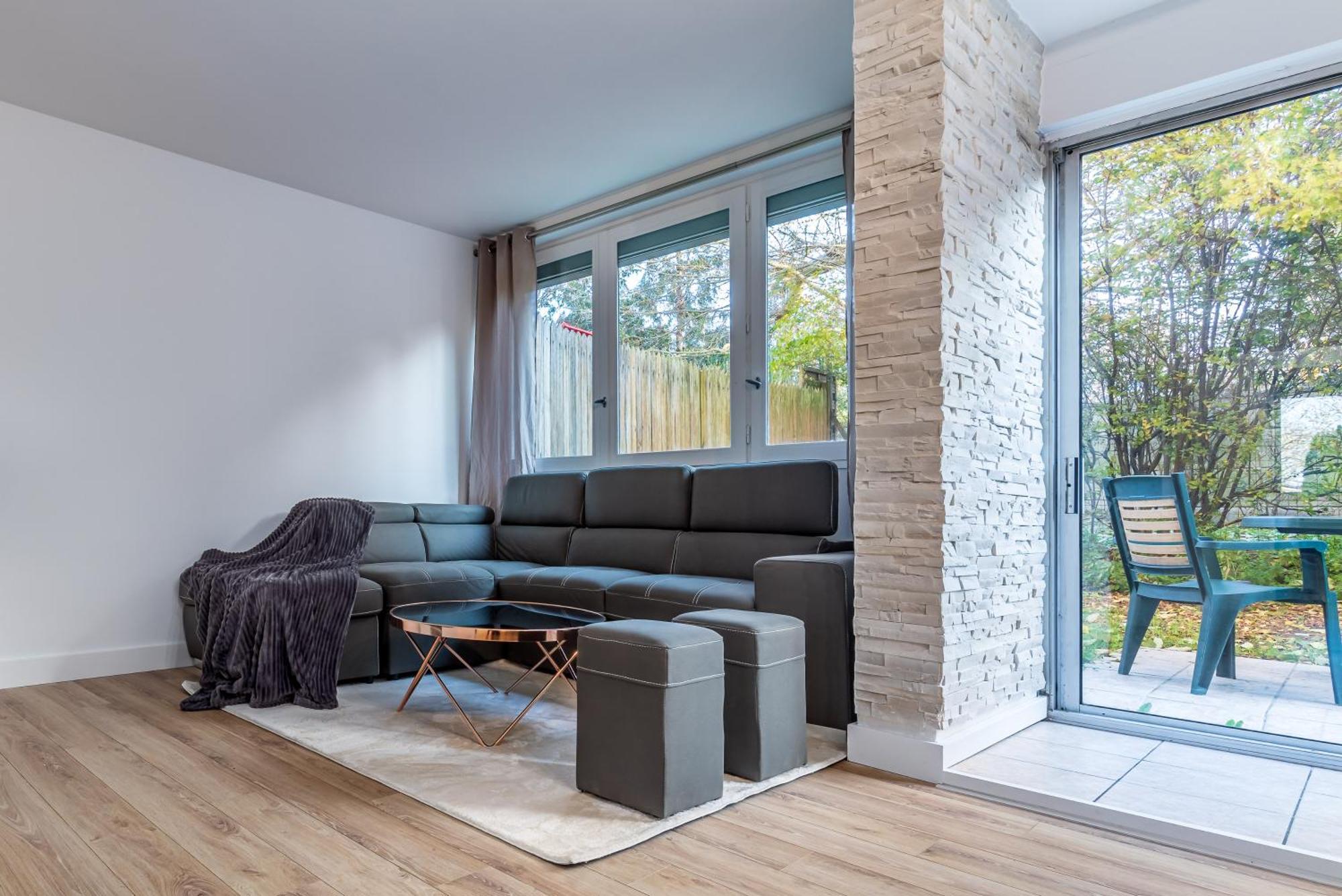 Oasis Urbaine For 8 Near To Paris Lejlighed Villejuif Eksteriør billede
