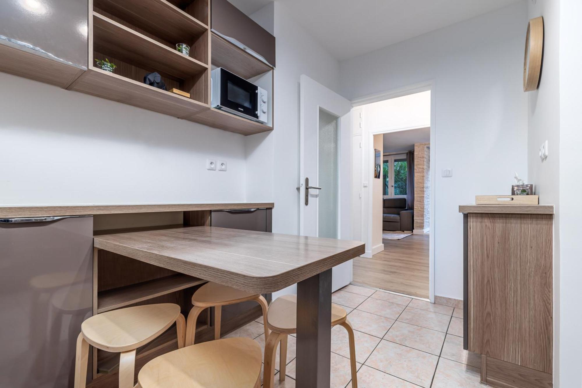 Oasis Urbaine For 8 Near To Paris Lejlighed Villejuif Eksteriør billede