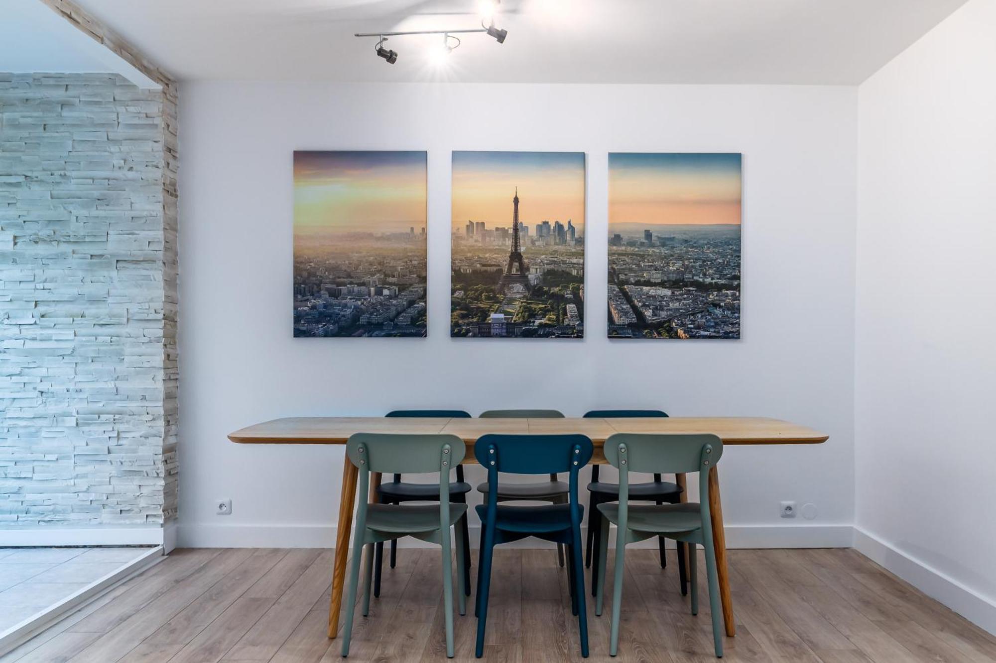 Oasis Urbaine For 8 Near To Paris Lejlighed Villejuif Eksteriør billede