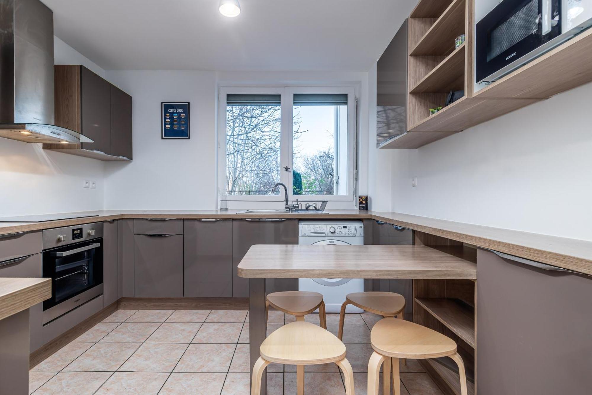 Oasis Urbaine For 8 Near To Paris Lejlighed Villejuif Eksteriør billede