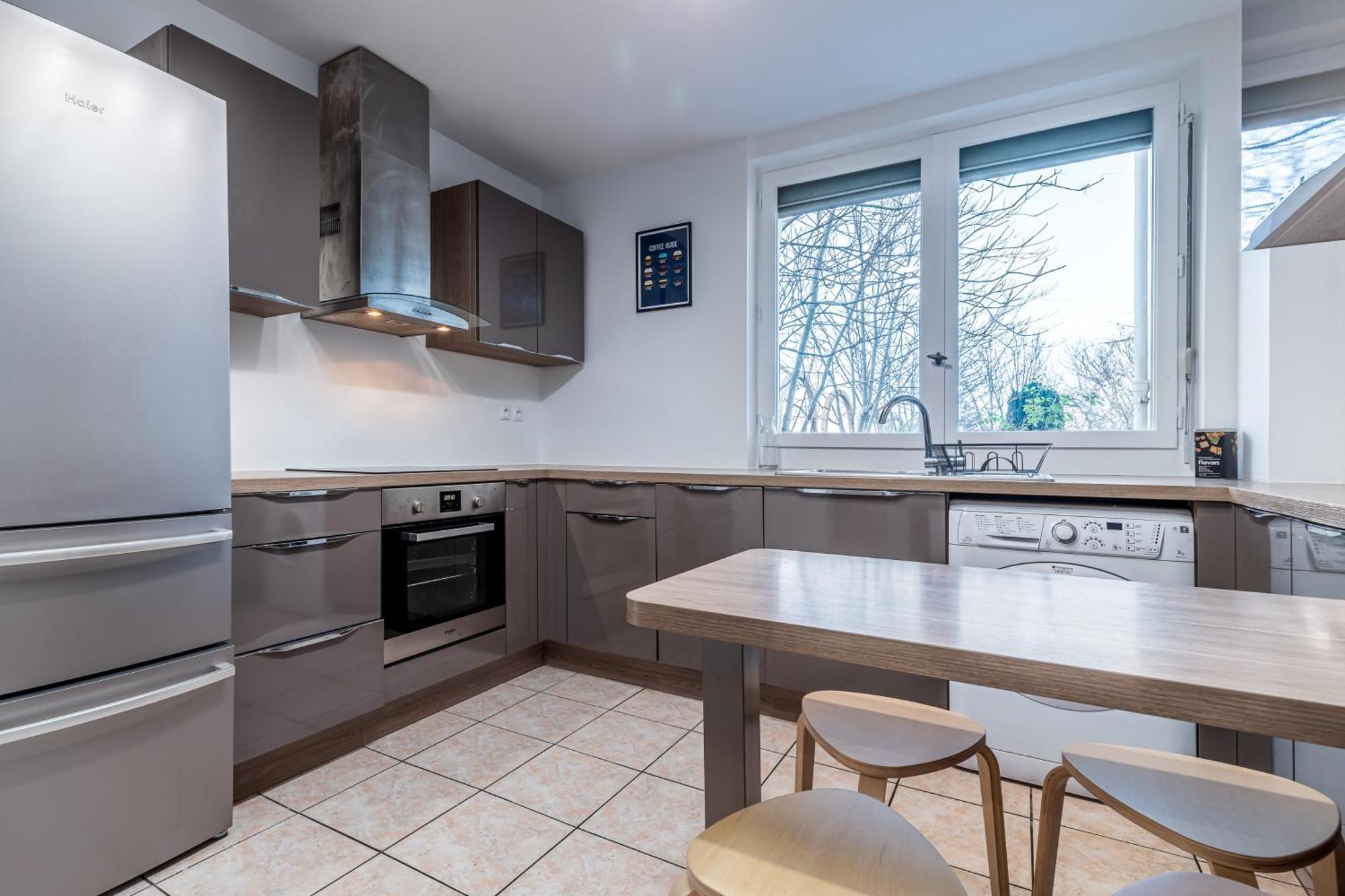 Oasis Urbaine For 8 Near To Paris Lejlighed Villejuif Eksteriør billede