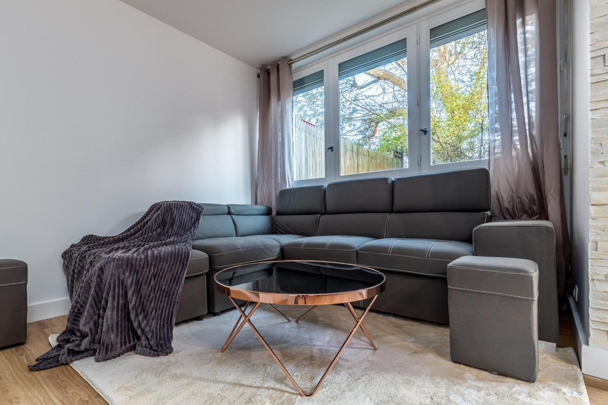 Oasis Urbaine For 8 Near To Paris Lejlighed Villejuif Eksteriør billede
