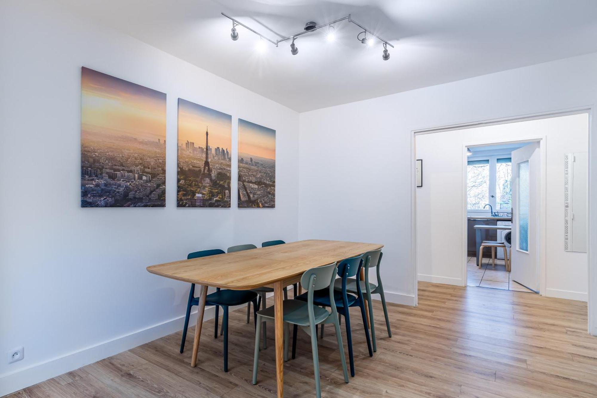 Oasis Urbaine For 8 Near To Paris Lejlighed Villejuif Eksteriør billede