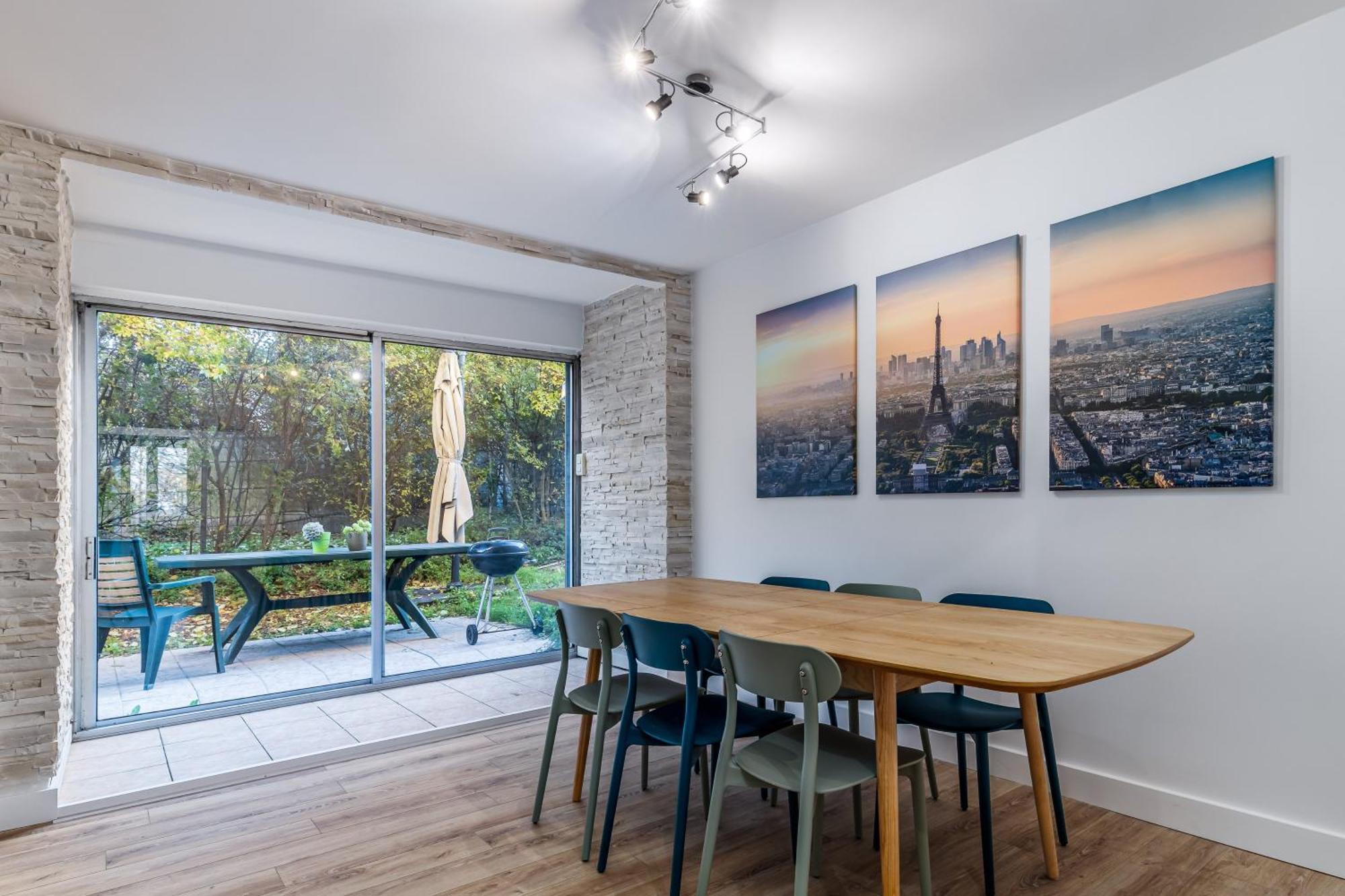 Oasis Urbaine For 8 Near To Paris Lejlighed Villejuif Eksteriør billede