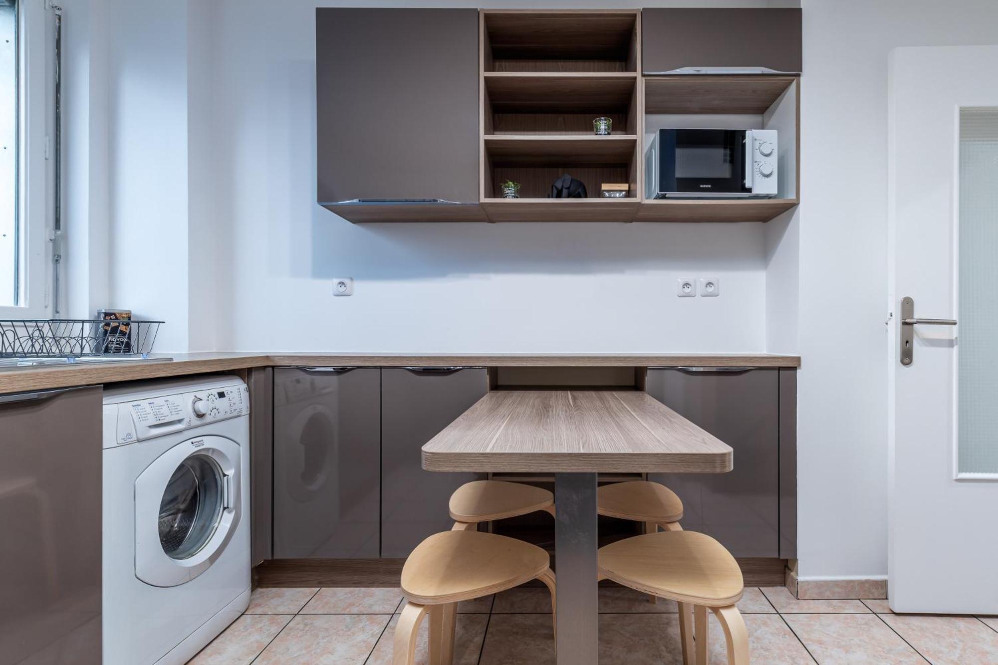 Oasis Urbaine For 8 Near To Paris Lejlighed Villejuif Eksteriør billede